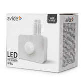 Avide Προβολέας LED με Αισθητήρα PIR Λευκό